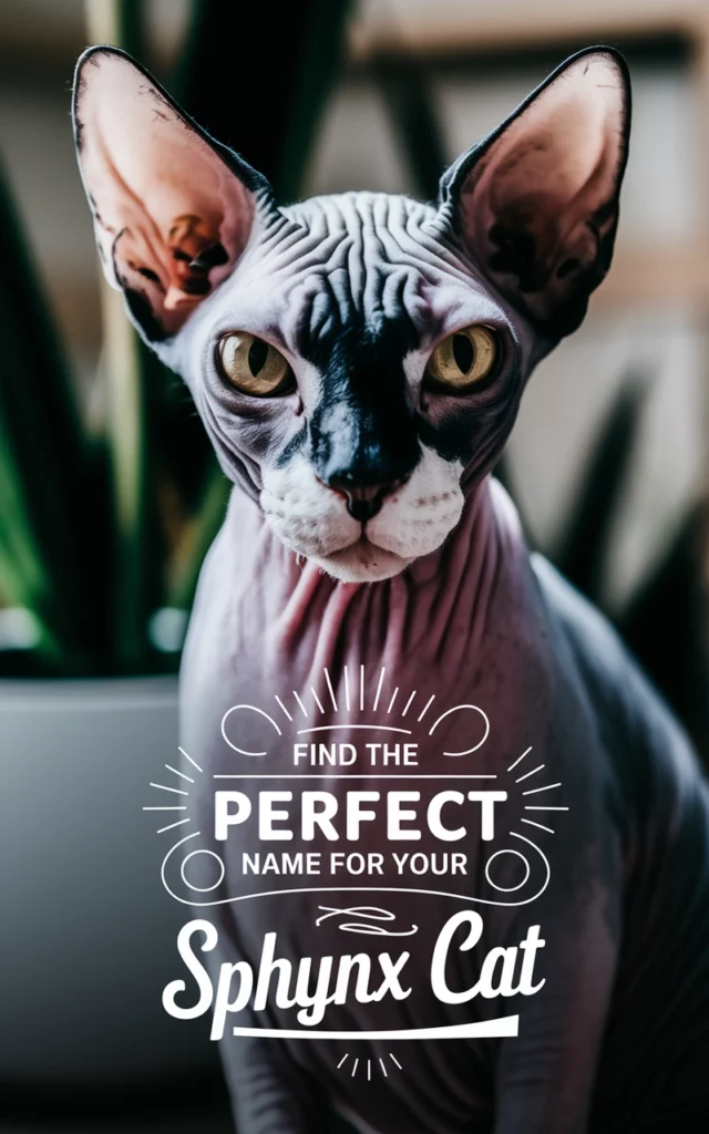 Sphynx Cat Name