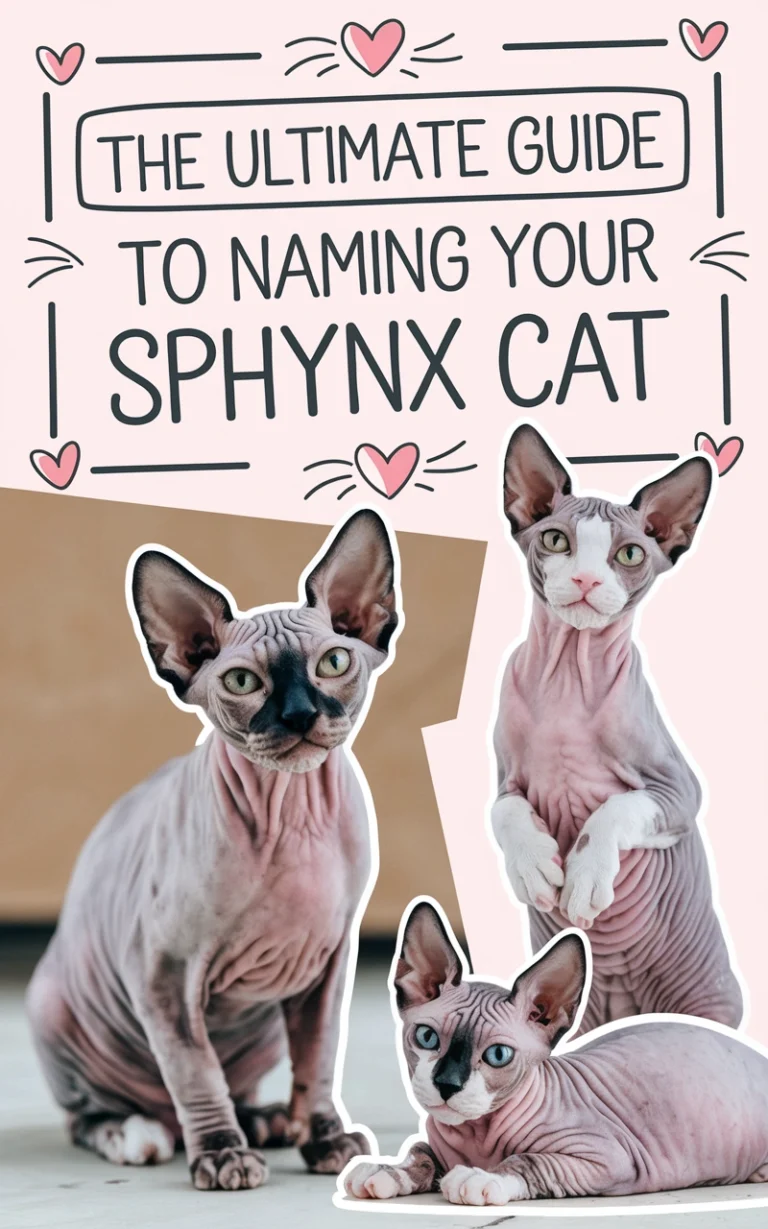 Sphynx Cat Names