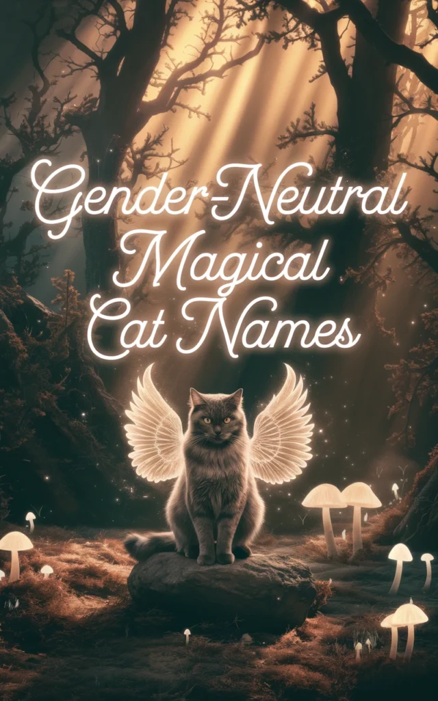 Unisex Magical Cat Names