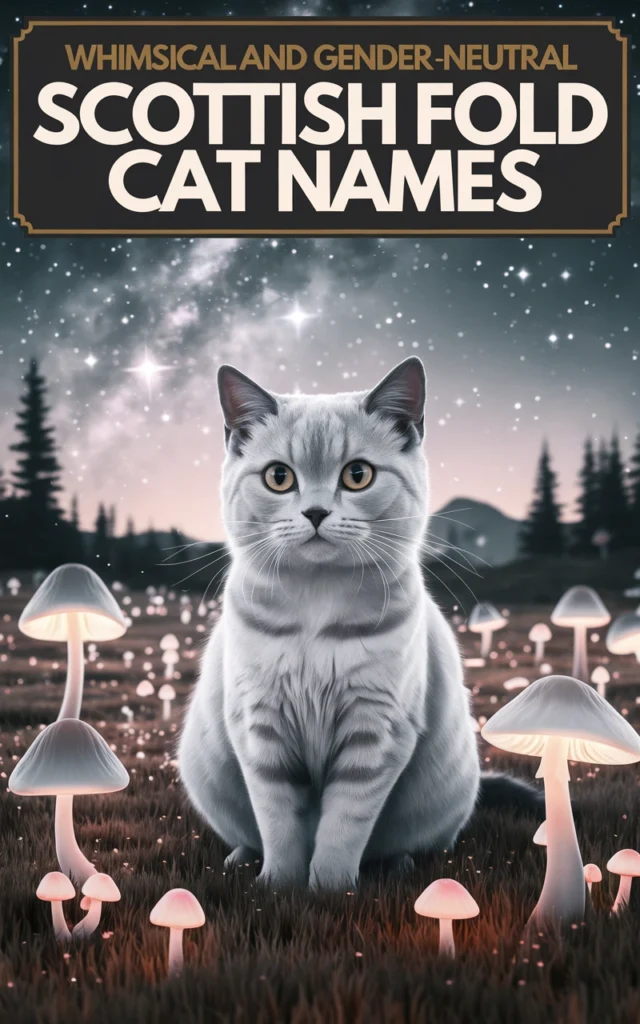 Scottish Fold Cat Names