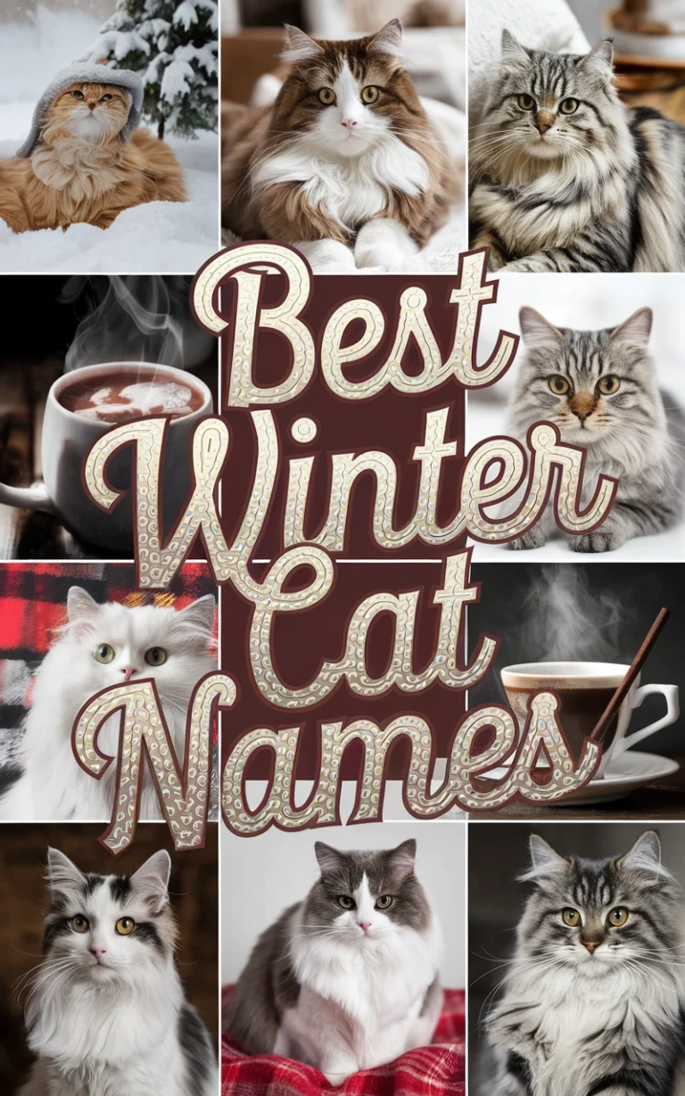 WINTER CAT NAMES