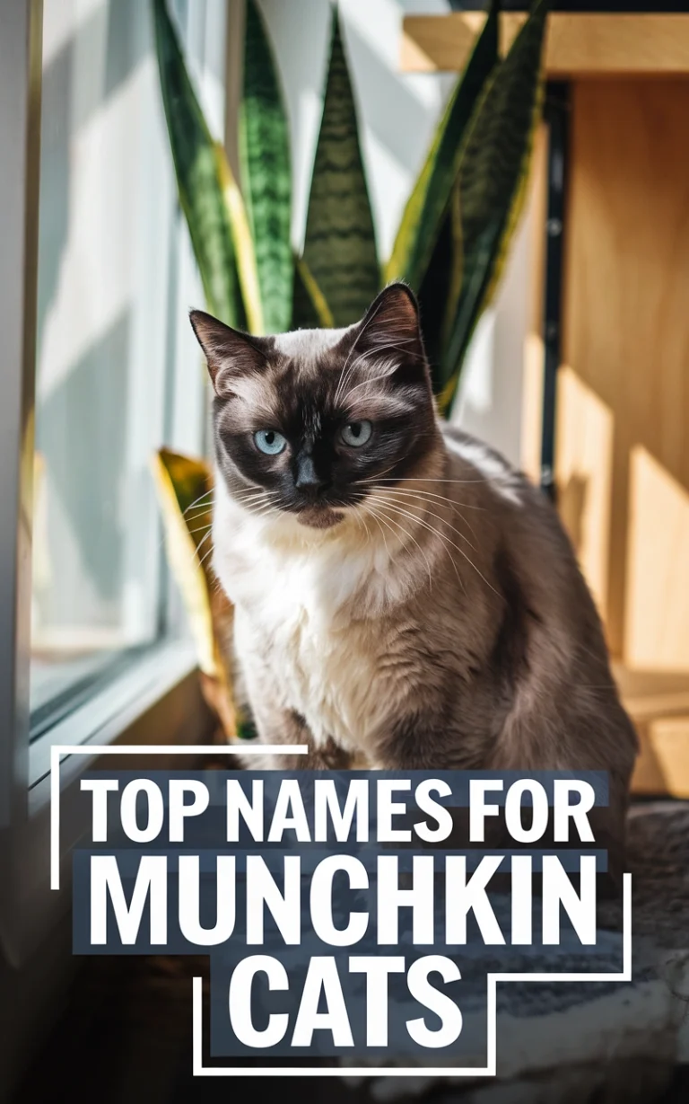 munchkin cat names