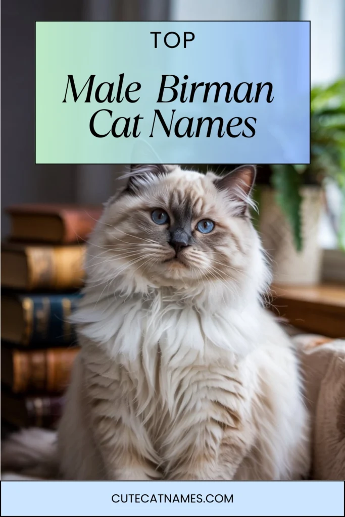 Male Birman Cat Names