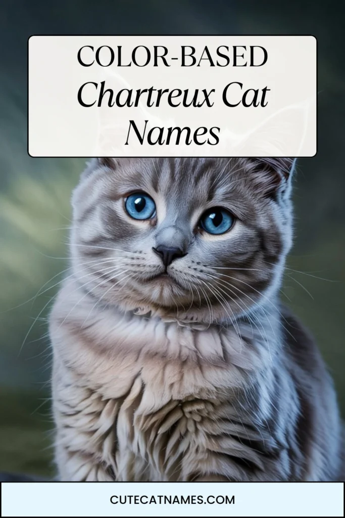 Color-Based Chartreux Cat Names