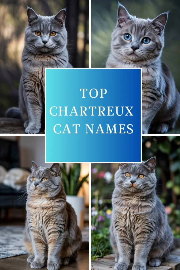 Best Chartreux Cat Names