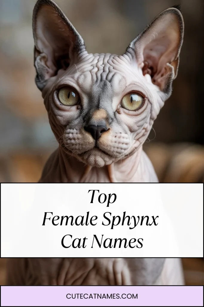Sphynx Cat Names