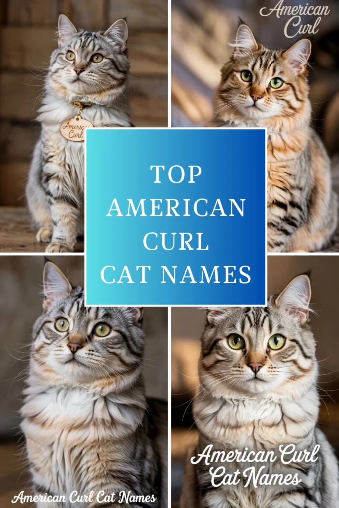 American Curl Cat Names