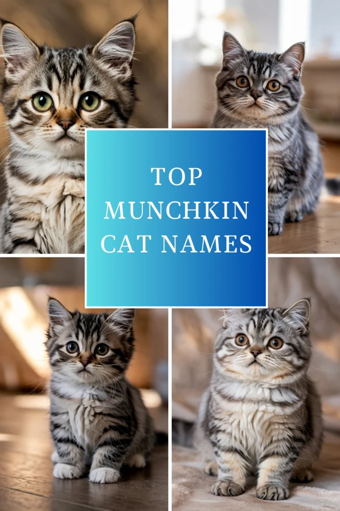Munchkin Cat Names