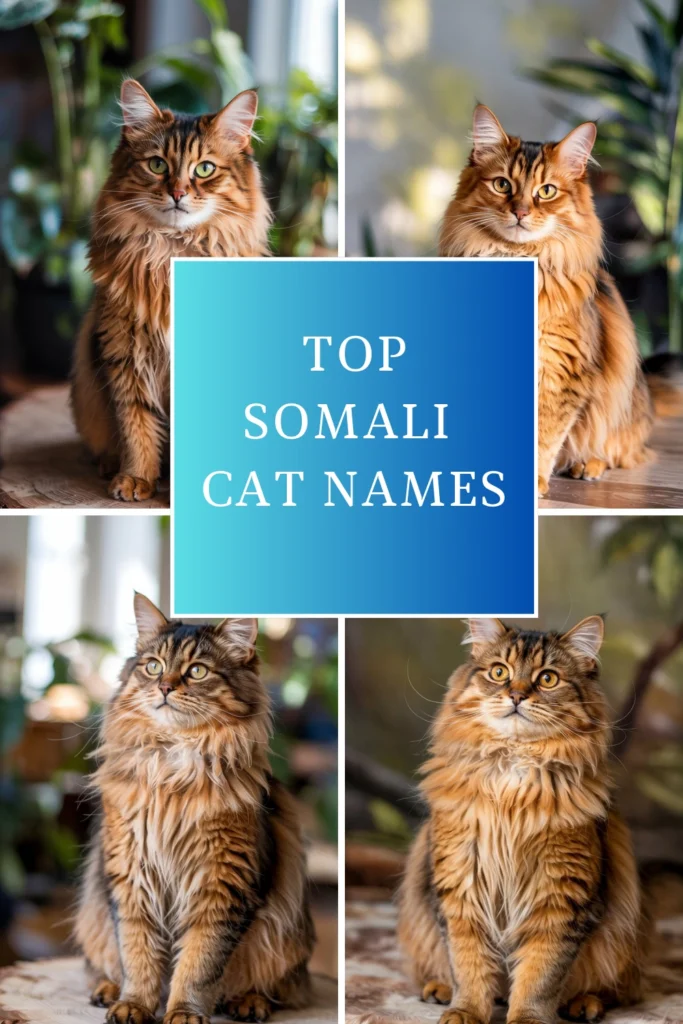 Somali Cat Names