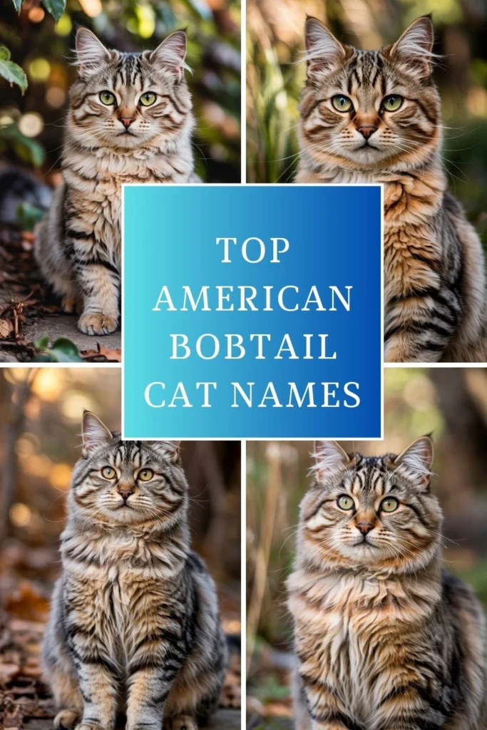 American Bobtail Cat Names