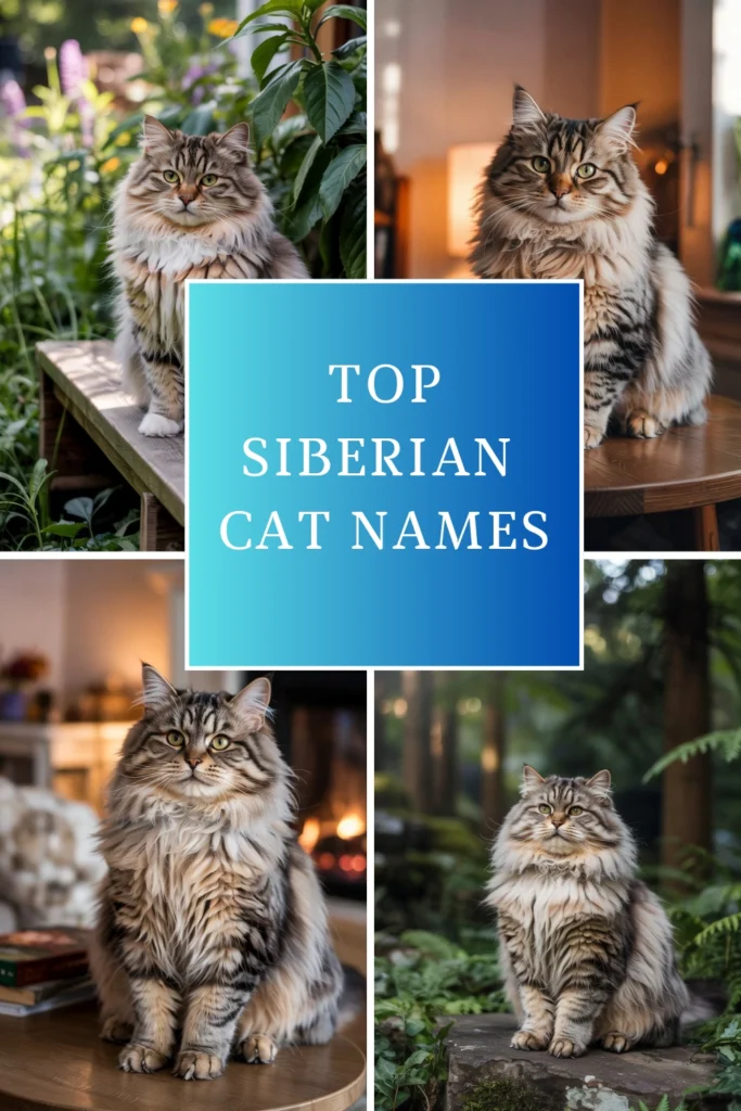 Siberian Cat Names