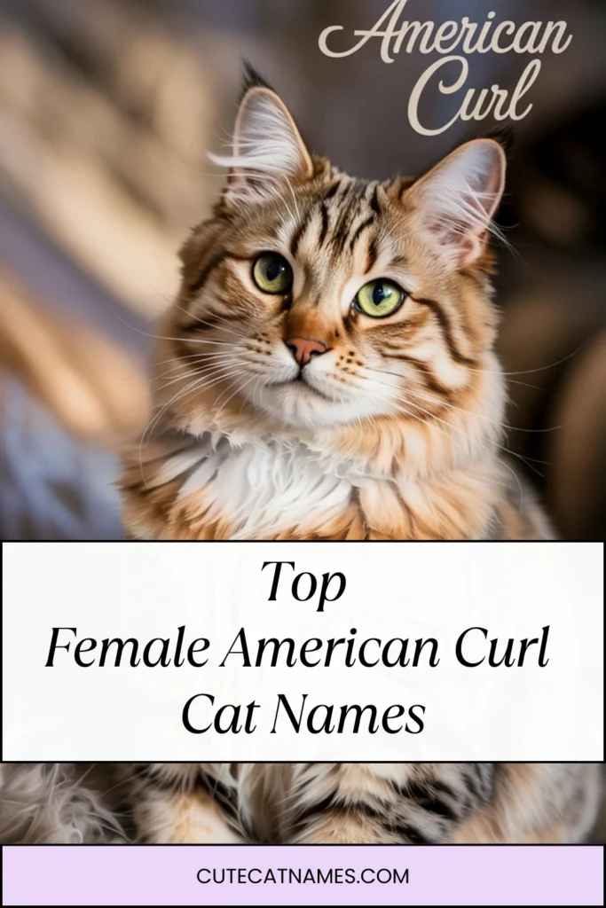 Female American Curl Cat Names
