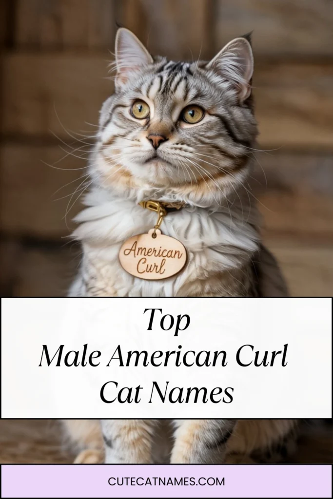 Male American Curl Cat Names
