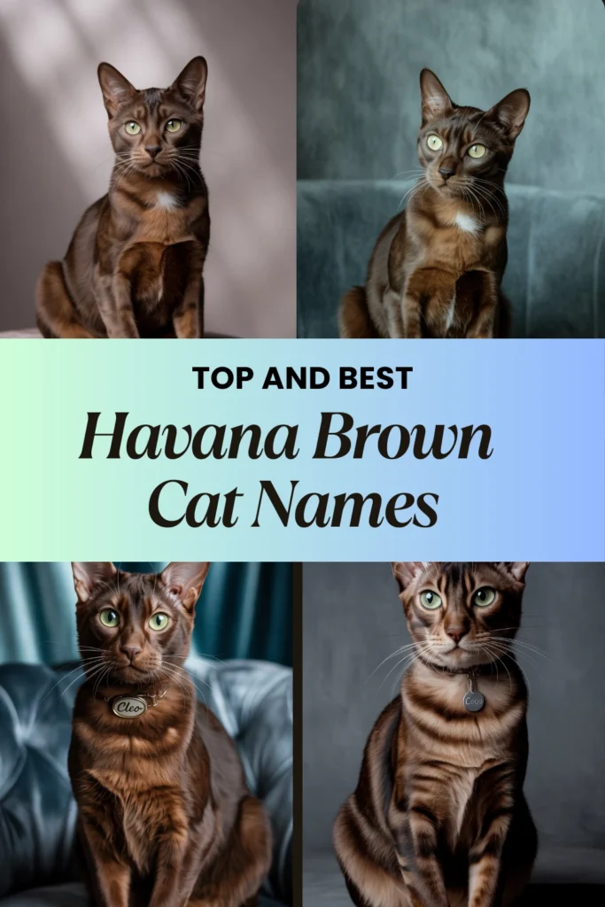 Havana Brown Cat Names
