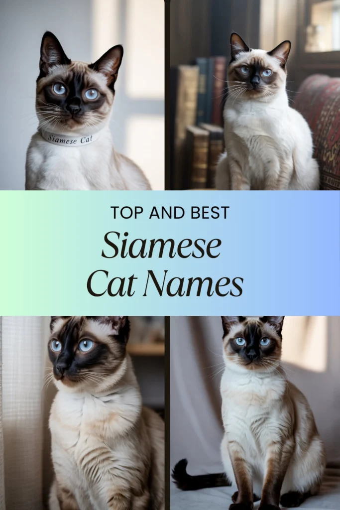 Siamese Cat Names