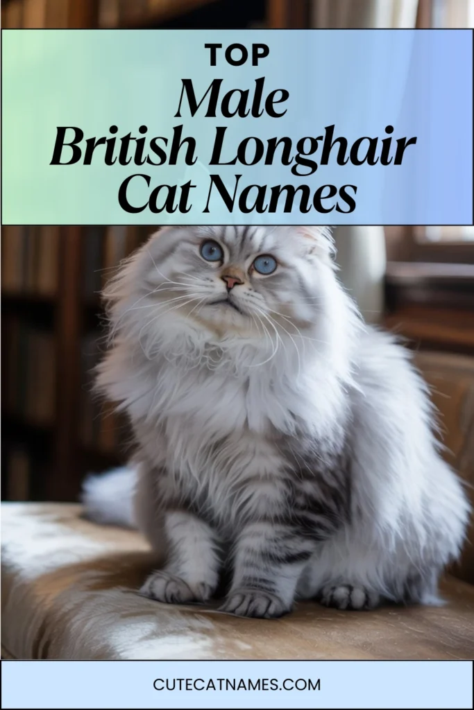 Male British Longhair Cat Names