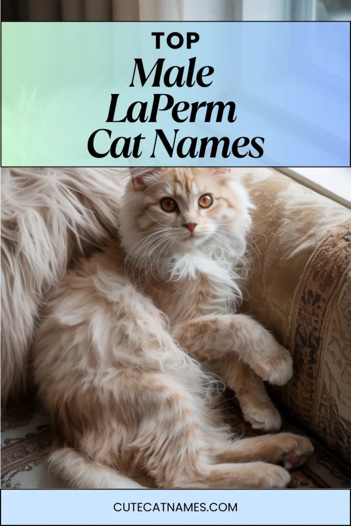 Male LaPerm Cat Names
