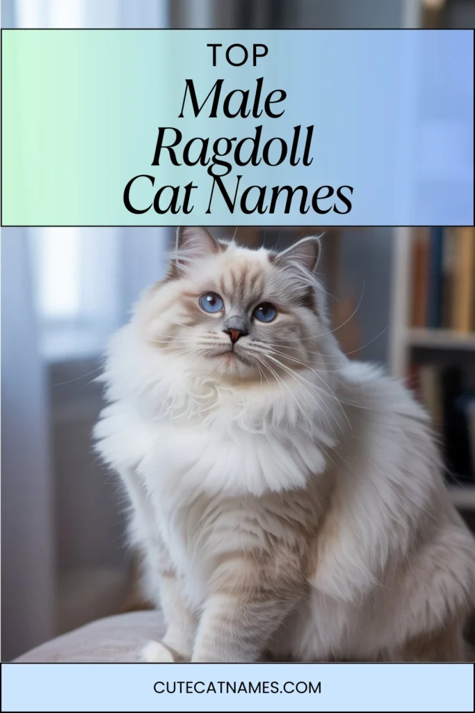 Male Ragdoll Cat Names