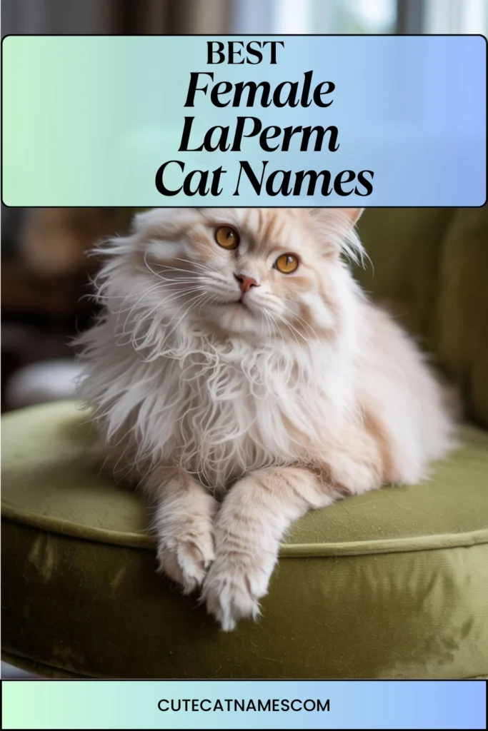 Female LaPerm Cat Names