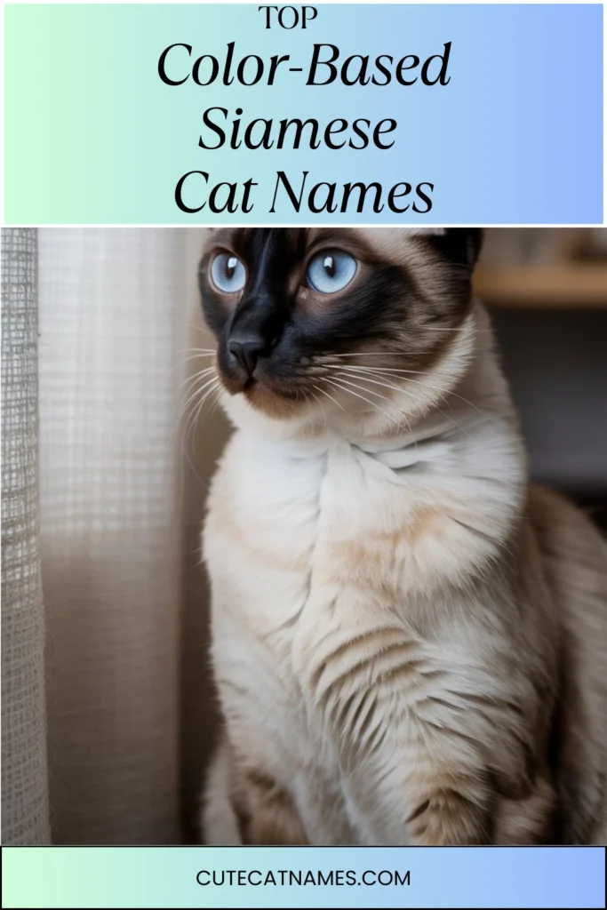 Color-Based Siamese Cat Names