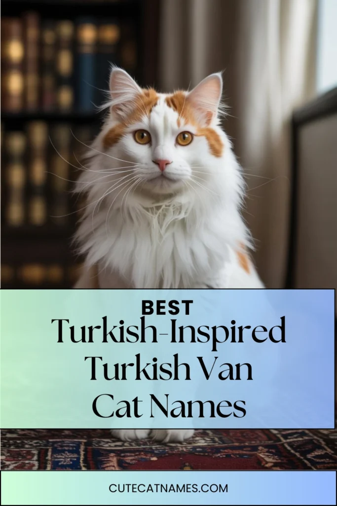 Turkish-Inspired Names for Turkish Van Cats