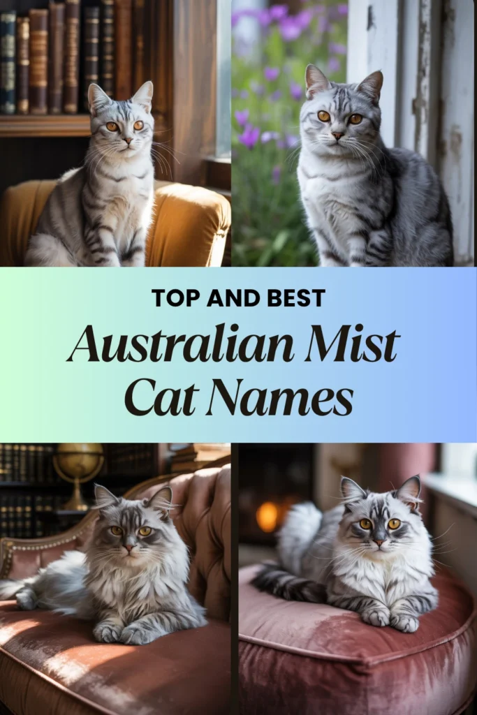 Australian Mist Cat Names