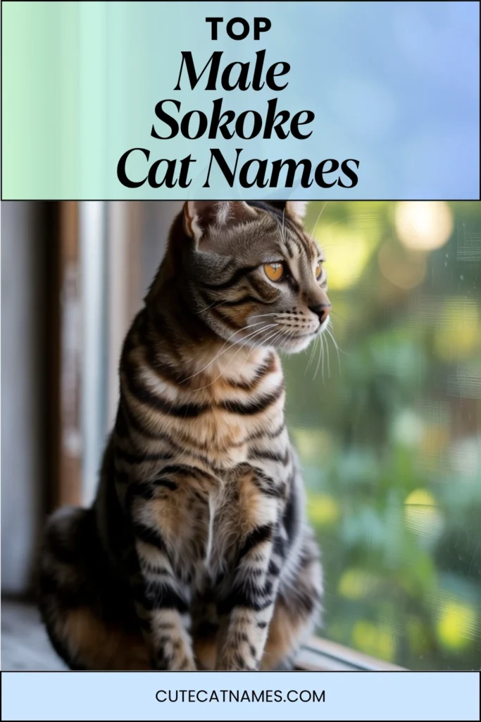Male Sokoke Cat Names