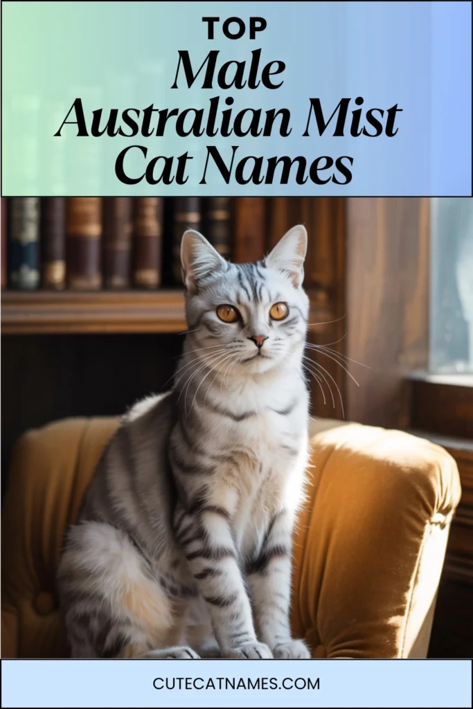 Male Australian Mist Cat Names