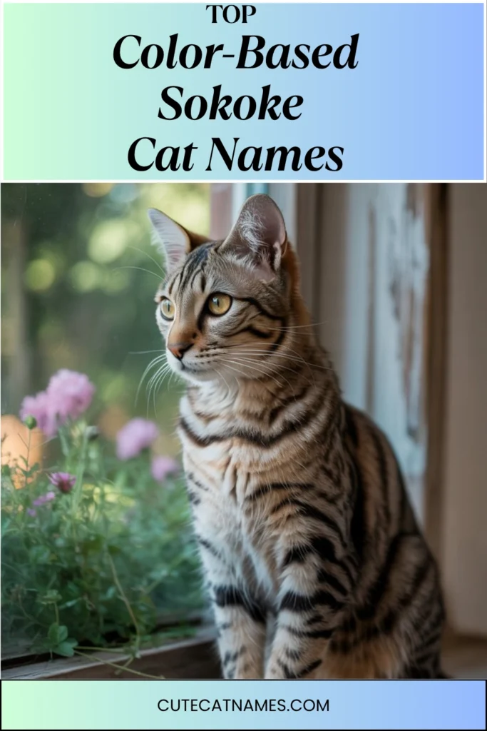 Coat Pattern-Inspired Names