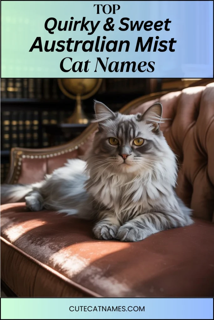 Quirky & Sweet Australian Mist Names