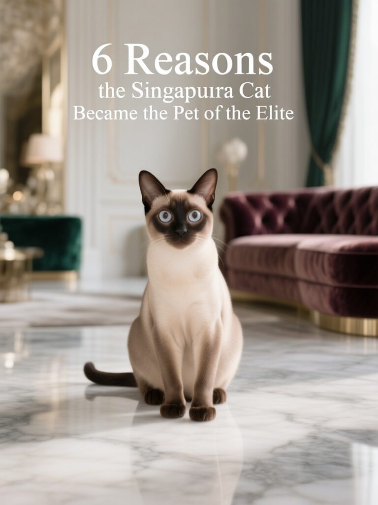 Singapura Cat
