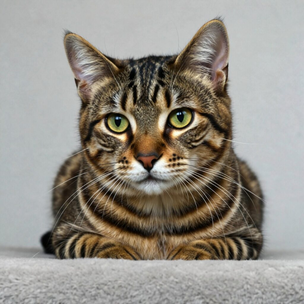 Toyger Cat