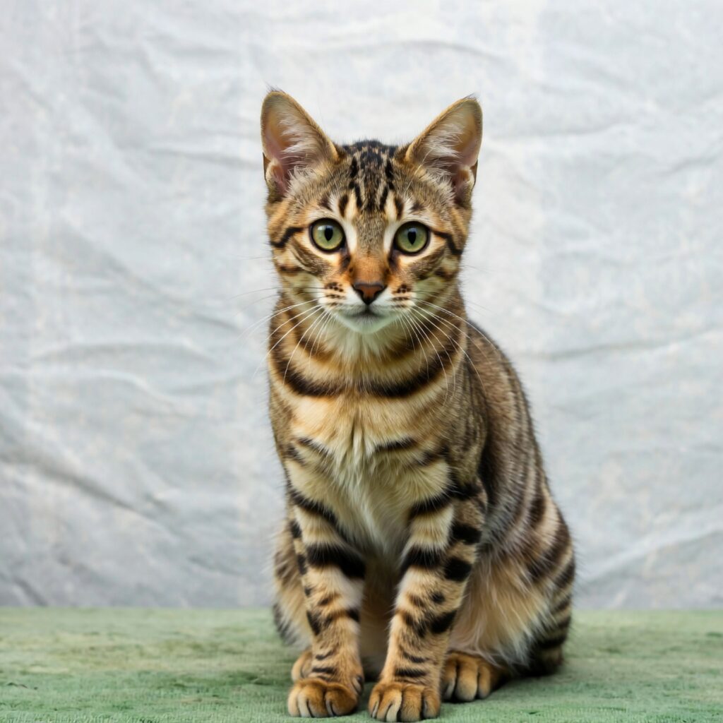 Toyger Cat