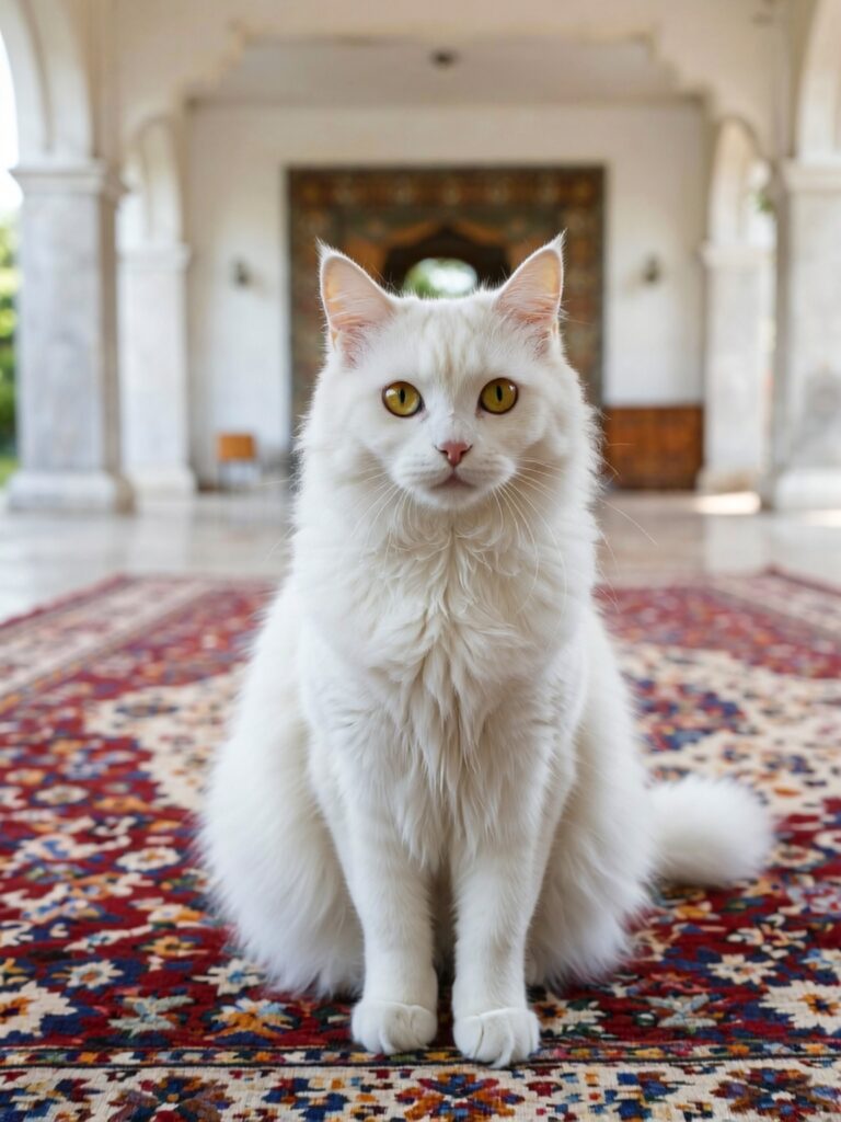Turkish Van Cat