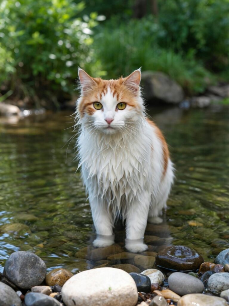 Turkish Van Cat