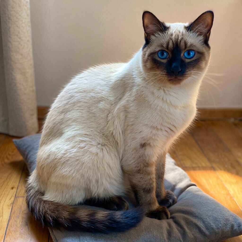 Mustafa za Colorpoint Shorthair Cat 284c7638 e565 4a69 a57b 48f314aa22cf