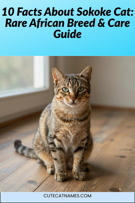 10 Facts About Sokoke Cat: Rare African Breed & Care Guide