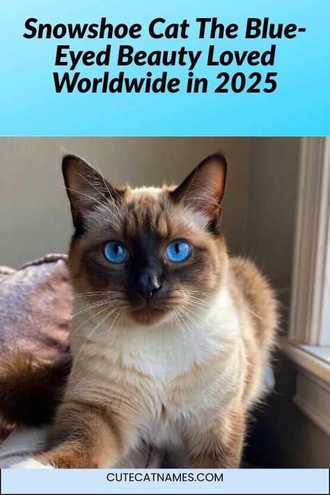 Snowshoe Cat The Blue-Eyed Beauty Loved Worldwide in 2025
