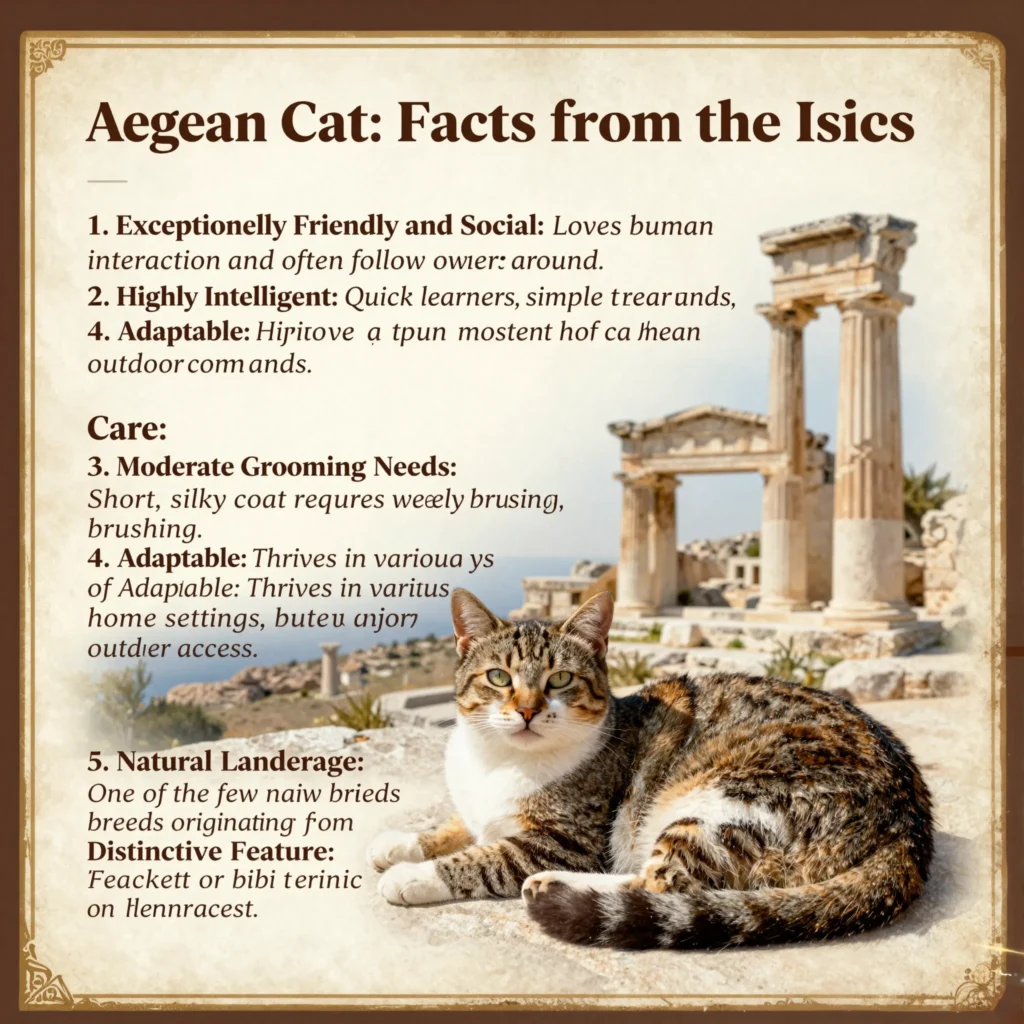 Ahtisham mustafa 6 Facts Aegean Cat Greek Breed Personality Care 7d8812f0 1f41 4505 9cb5 11532b18fc2d