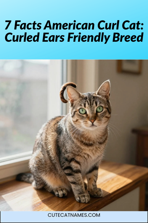 7 Facts American Curl Cat: Curled Ears Friendly Breed